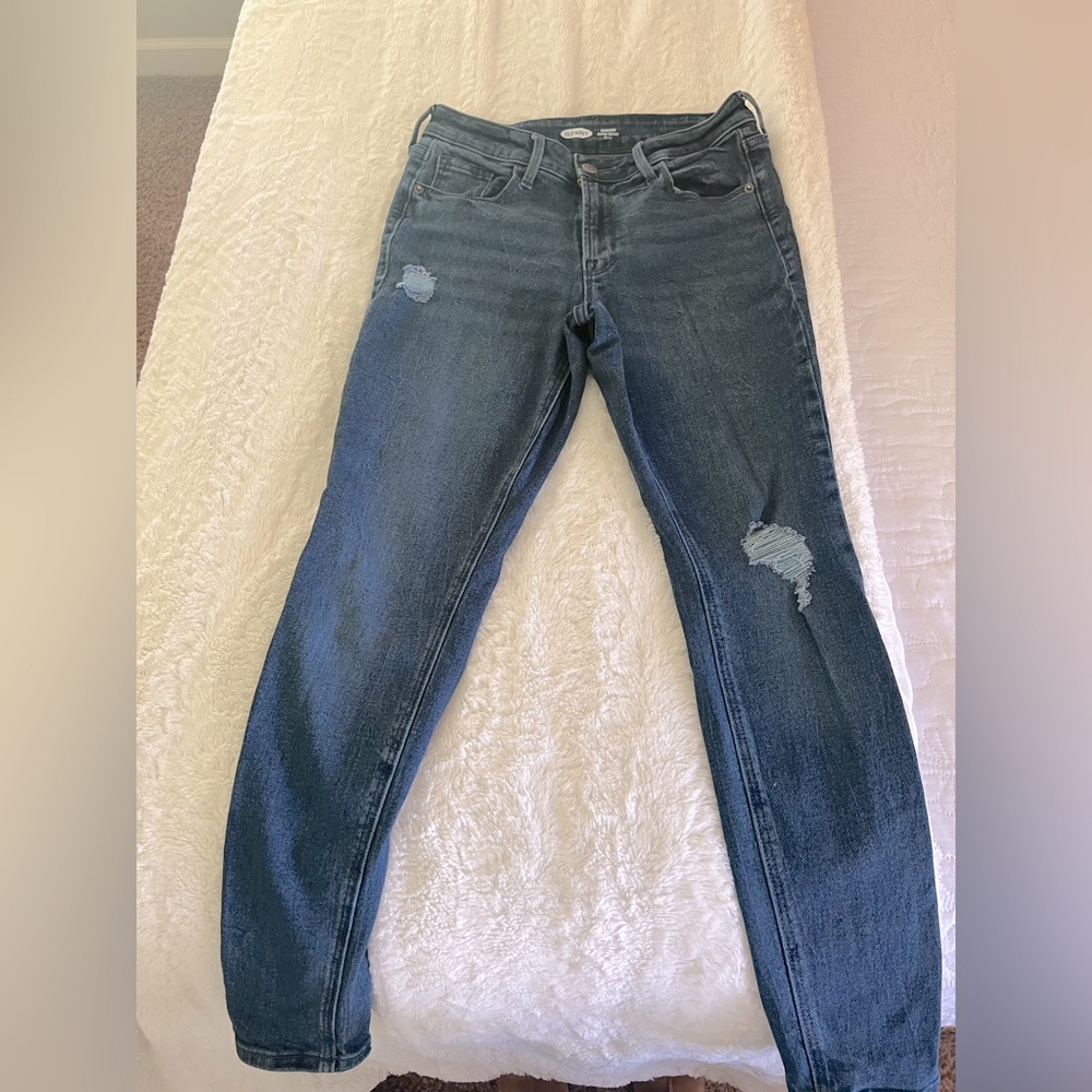 Old Navy Rockstar Jeans.